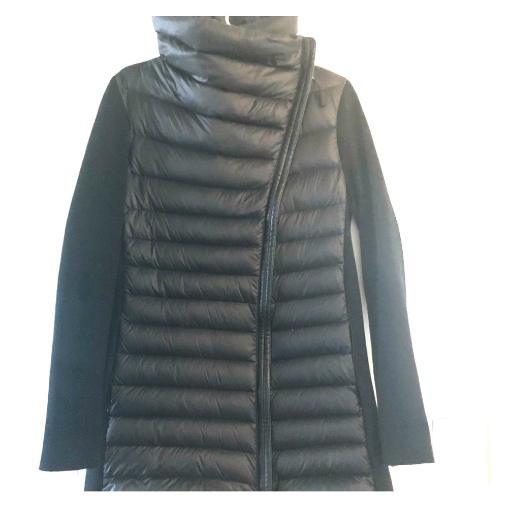Goose feathers puffer jacket